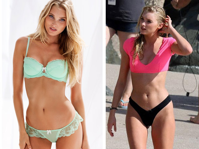 Người mẫu - Hoa hậu - "Thần Vệ Nữ" mới của Victoria's Secret gợi cảm từng cm