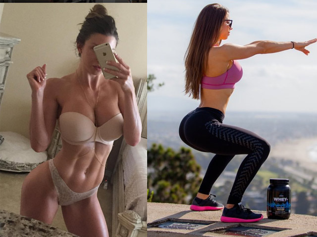 Làm đẹp - Cô gái Mỹ "gây bão mạng" nhờ vòng 3 cong tròn