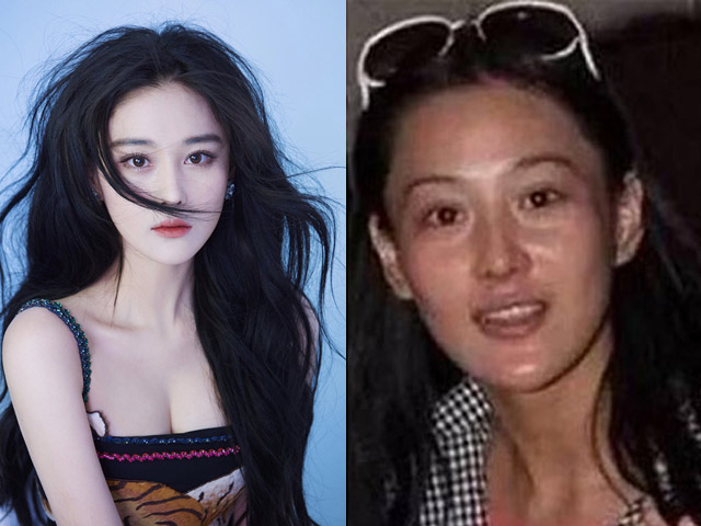 Làm đẹp - Mặt mộc của nhiều mỹ nữ Hoa ngữ khiến fan "ngã ngửa"