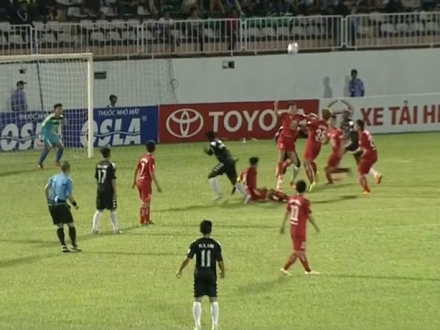 Bóng đá - HAGL - Long An: Căng thẳng đến phút chót