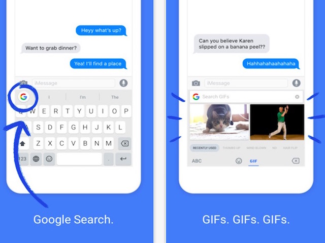 Công nghệ thông tin - Google tung công cụ "tăng lực" cho bàn phím ảo trên iPhone