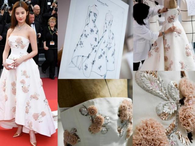 Thời trang - Bóc mác đồ hiệu của sao nữ tại thảm đỏ Cannes 2016