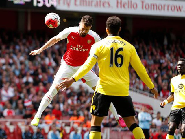 Bóng đá - Arsenal - Aston Villa: Người hùng nước Pháp