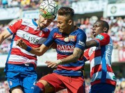 Bóng đá - Granada chặt chém, Barca chịu đau đớn trong ngày vui