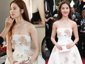 Thời trang - Bí mật sau vẻ đẹp nữ thần của Lưu Diệc Phi tại Cannes