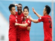 Bóng đá - Sôi động V-League 15/5: Hải Phòng trở lại mạch thắng
