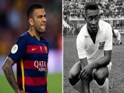 Bóng đá - Barca vô địch, Dani Alves vượt mặt Pele