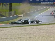 Thể thao - F1–Spanish GP: “Nội chiến” Mercedes, Red Bull hưởng lợi