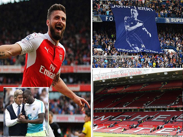 Bóng đá - Toàn cảnh NHA vòng 38: Không chỉ là những cuộc chia ly