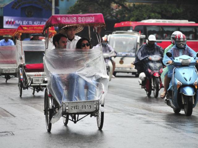 Tin tức trong ngày - Không khí lạnh tràn về, miền Bắc có mưa dông