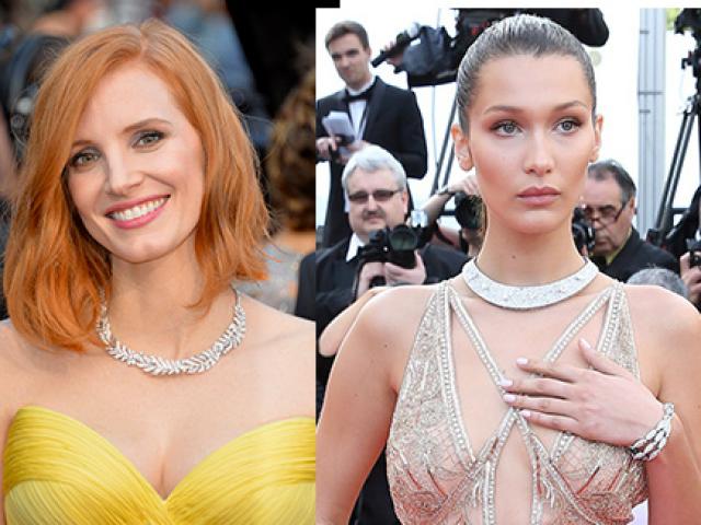 Bí quyết mặc đẹp - Loạt trang sức xa xỉ đổ bộ thảm đỏ LHP Cannes 2016