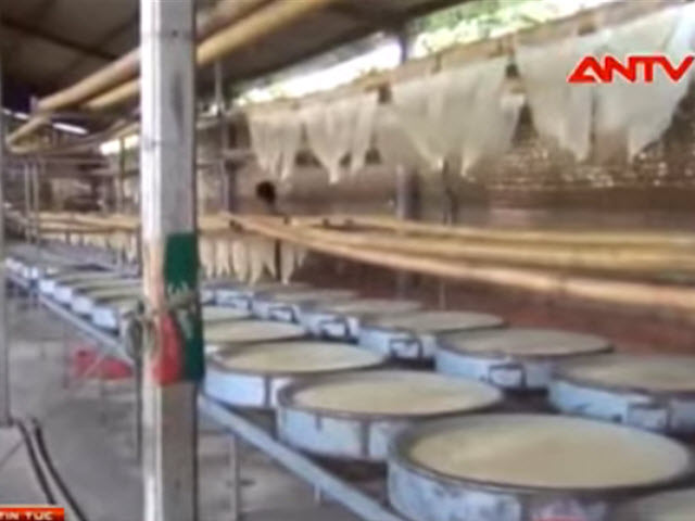 Video An ninh - Kinh hoàng váng đậu “kịch độc” xuất hiện ở Tây Ninh