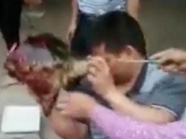 Thế giới - TQ: Rùa bị chặt làm đôi vẫn cắn "trả thù" kẻ giết mình