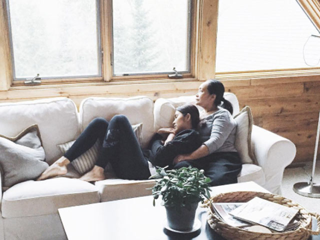 Phim - Tăng Thanh Hà lại "gây sốt" với ảnh đời thường