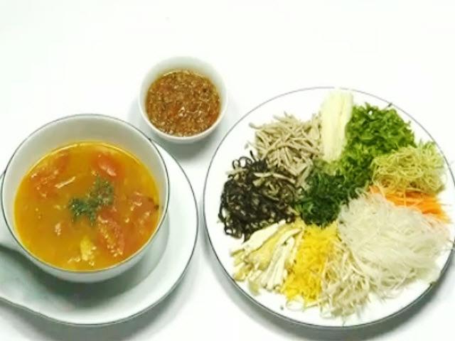 Ẩm thực - Gỏi nước chay thanh mát, lạ miệng