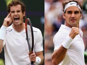 Thể thao - BXH tennis 16/5: Murray đòi lại số 2 từ Federer