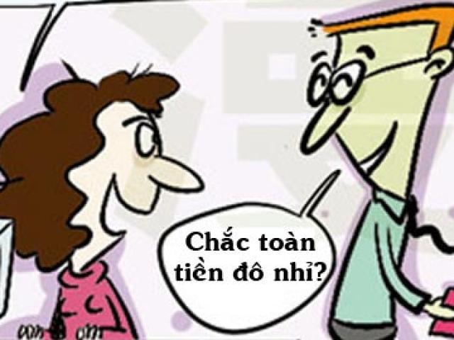 Cười 24h - Truyện tranh: Tình huống khó đỡ của nam nhân viên