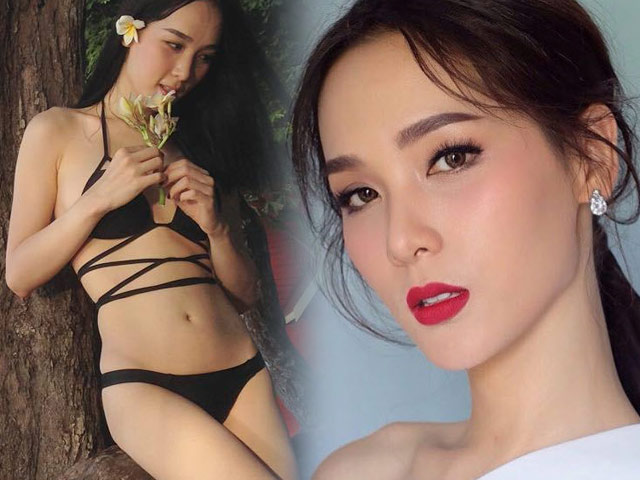 Vẻ đẹp gợi cảm của tân hoa hậu chuyển giới Thái Lan