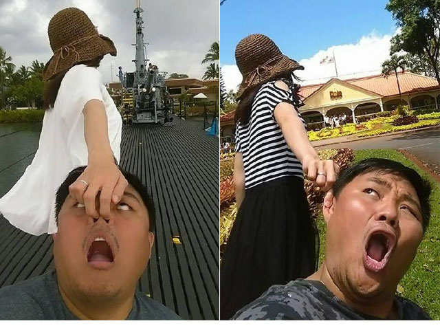 Bạn trẻ - Cuộc sống - Cô vợ Đài Loan kéo lê chồng "đi khắp thế gian"