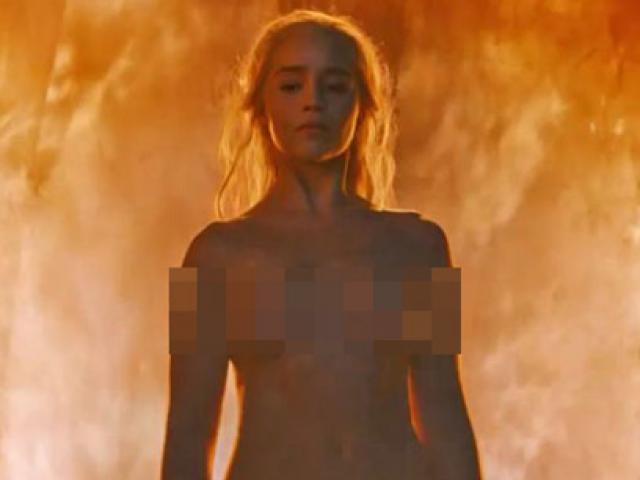 Phim - Nữ diễn viên cởi toàn bộ trong “Trò chơi vương quyền”