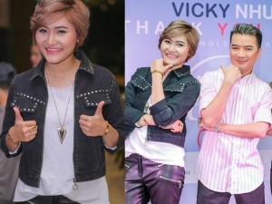 Mr. Đàm tự hào về trò cưng Vicky Nhung