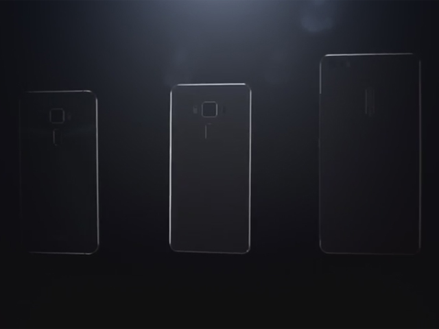 Video rò rỉ 3 smartphone Asus ZenFone 3 mới