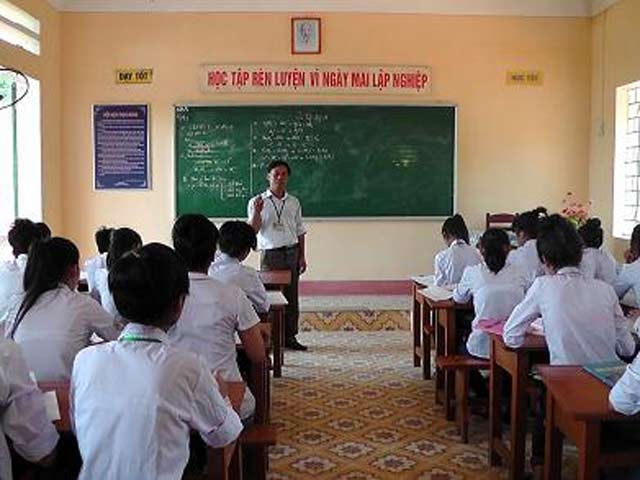 Giáo dục - du học - Đến năm 2020, Việt Nam thừa trên 70.000 giáo viên