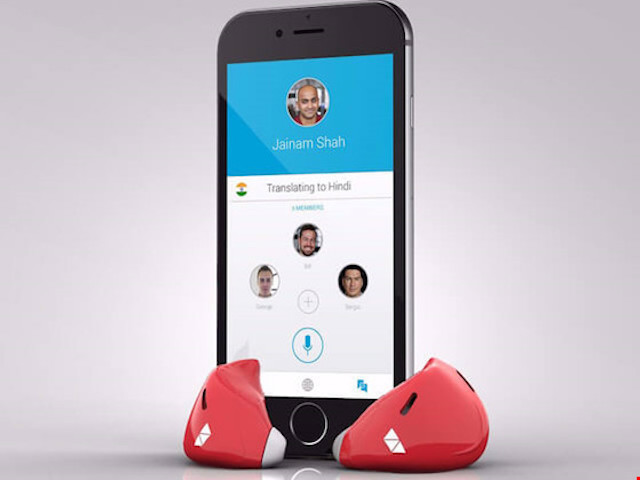 Công nghệ thông tin - Thiết bị giúp dịch nhanh ngôn ngữ nước ngoài từ lỗ tai