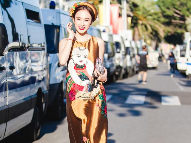 Phim - Angela Phương Trinh gây chú ý trên thảm đỏ Cannes