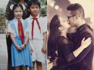 Bạn trẻ - Cuộc sống - Chuyện tình “định mệnh” của cặp đôi mến nhau từ lớp 2