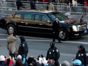 Ô tô - Xe máy - Những tính năng ít ai biết trên siêu limousine của Obama