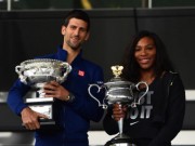 Thể thao - Nhà cái: Djokovic, Serena ứng viên số 1 Roland Garros