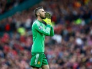 Bóng đá - De Gea - MU: 30 giây cay đắng cuối cùng