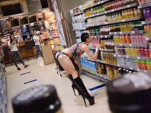 Cười 24h - Những hình ảnh "quái dị" ở trong siêu thị