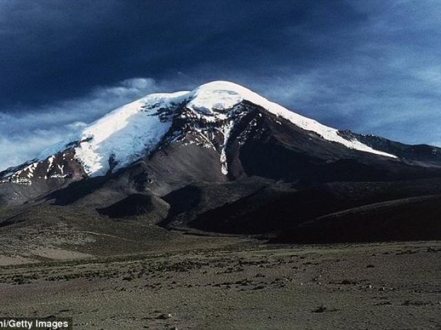 Phát hiện ngọn núi cao hơn cả đỉnh Everest