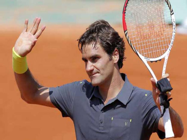 Thể thao - Tin thể thao HOT 19/5: Federer thử mặt sân Roland Garros