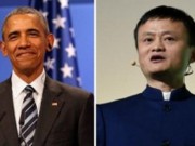 Tài chính - Bất động sản - Tổng thống Obama bí mật gặp tỉ phú Trung Quốc Jack Ma