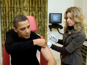 Thế giới - Người luôn kè kè Obama như hình với bóng