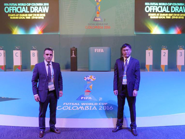 Bóng đá - Futsal World Cup: Việt Nam phải giành 4 điểm để đi tiếp