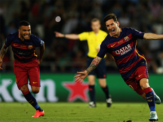 Bóng đá - Cúp nhà Vua: Gặp Messi, Sevilla xác định thủng lưới