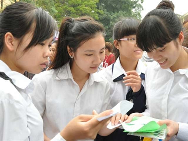 Giáo dục - du học - Cho các trường ĐH liên kết thành nhóm xét tuyển chung
