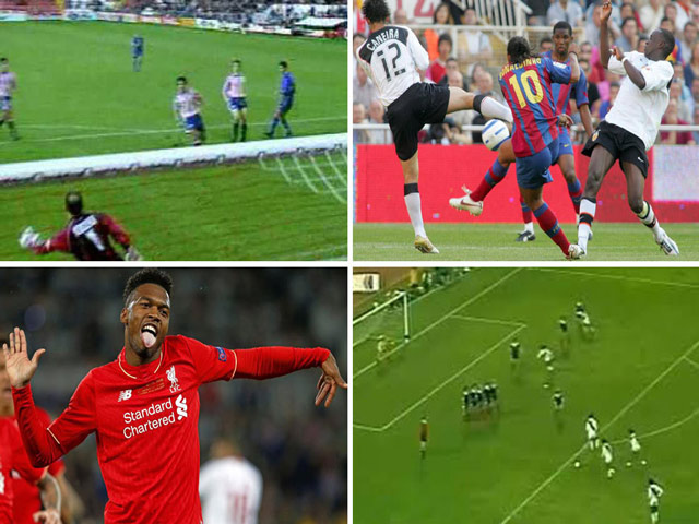 Bóng đá - Sturridge, Rô "vẩu" và Raul đọ siêu phẩm sút má ngoài