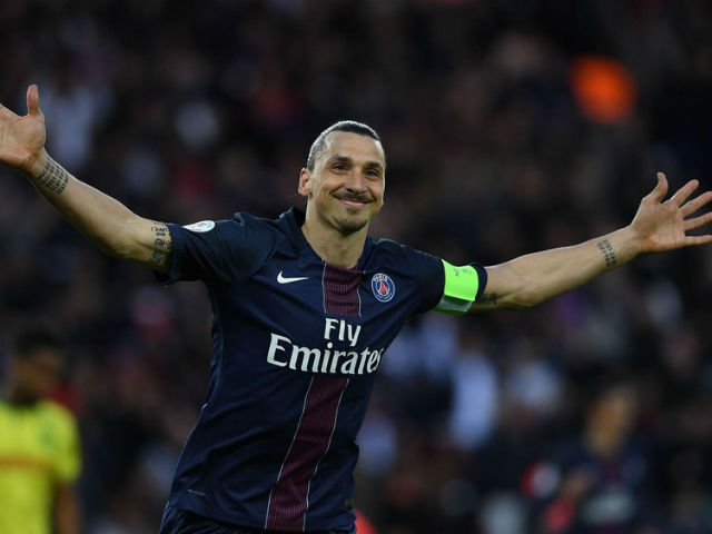 Bóng đá - Ibra lép vế siêu phẩm sút xa ở top 5 bàn V38 Ligue I