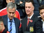 Bóng đá - MU tính mời Mourinho nhưng vẫn giữ lại Van Gaal