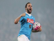 Bóng đá - Higuain tung người như tranh vẽ đẹp nhất V38 Serie A