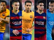 Bóng đá - Sau CK cúp Nhà Vua: Barca có thể từ biệt 5 ngôi sao