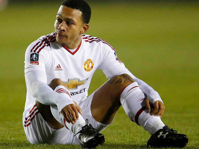 Bóng đá - MU "trảm" Depay trước trận chung kết FA Cup