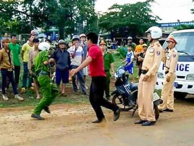 Pháp luật - Phẫn nộ "soái ca" Tây Nguyên chém trọng thương Công an