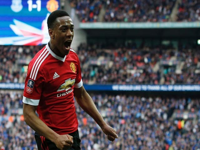 Bóng đá - CK FA Cup: Martial và nhiệm vụ "giải cứu Van Gaal"