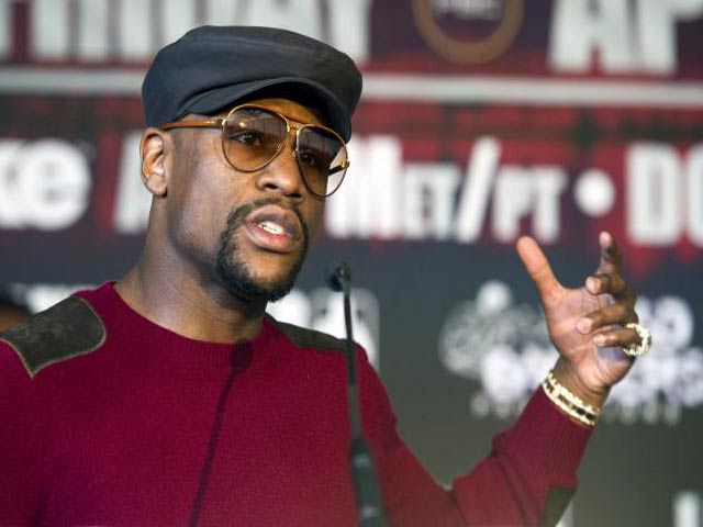 Thể thao - Mayweather đưa 50 triệu USD thách đấu "Gã điên" UFC